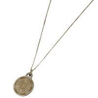 Tiffany Co Go Sunflower Necklace Pendant Sterling Silver